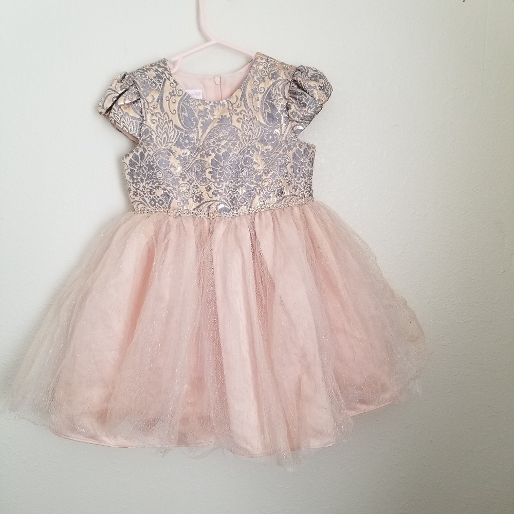 Bonnie jean girls dress size 4t